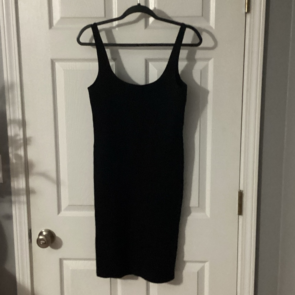 Forever 21 Black Mini Dress